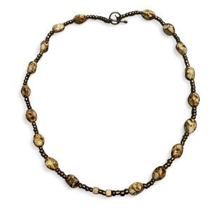 Boho Beaded Necklace